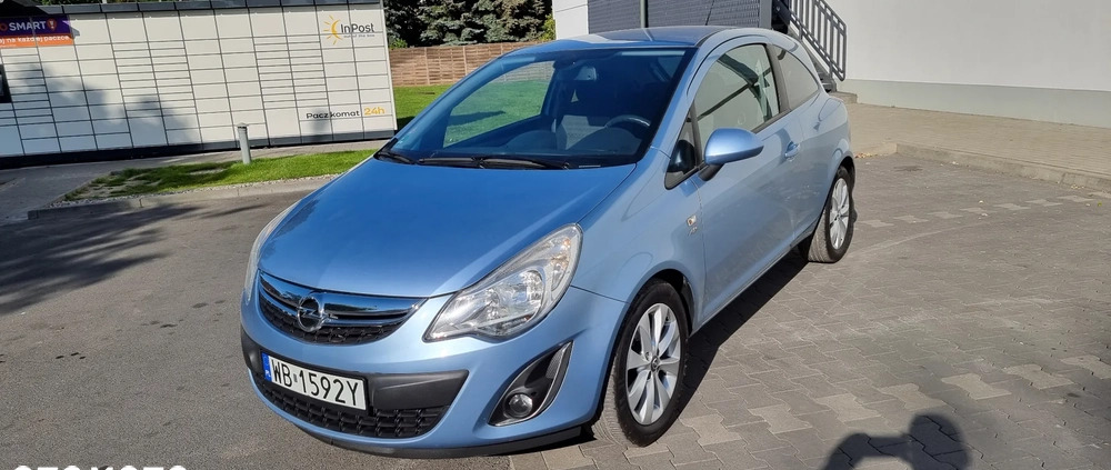 opel Opel Corsa cena 19900 przebieg: 238337, rok produkcji 2013 z Warszawa